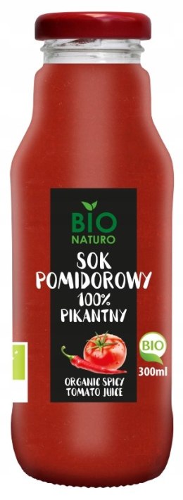 Sok Pomidorowy z Chili BioNaturo Ekologiczny
