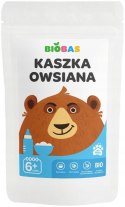 Kaszka Owsiana Bezmleczna Bez cukru BIO