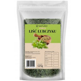 Liść lubczyku suszony 125g / Naturo