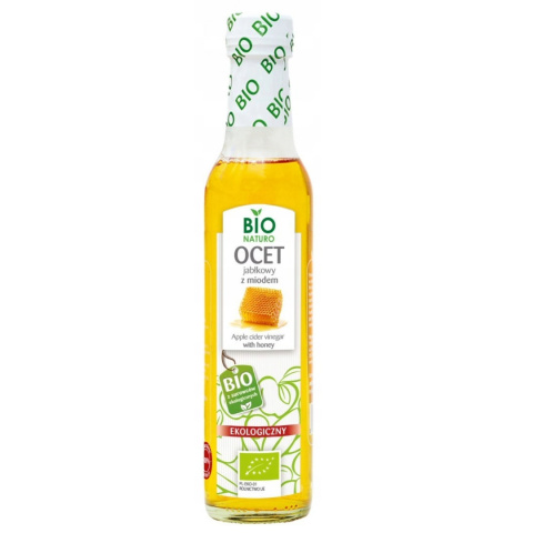 Ocet Jabłkowy z Miodem 250ml BioNaturo