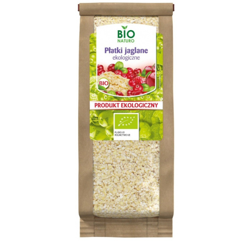 Płatki jaglane BIO 250g BioNaturo