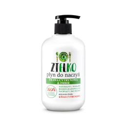 Płyn do mycia naczyń Trawa Cytrynowa 500ml ZIELKO