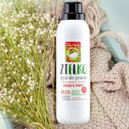 Płyn do prania tkanin czarnych i ciemnych 1000ml ZIELKO