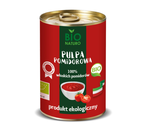 Pulpa Pomidorowa 400g BIO Naturo