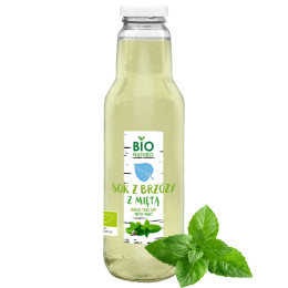 Sok z Brzozy z Miętą 750ml / BIOnaturo