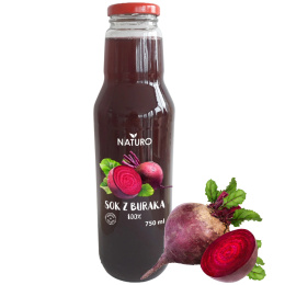 Rote-Beete-Saft 100 % Naturo