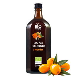 Organic Sea Buckthorn Juice 100%