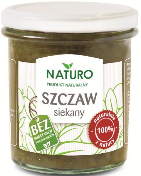 Szczaw siekany 320g Naturo