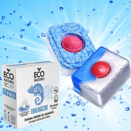 Ecological dishwasher tablets 30 pcs.