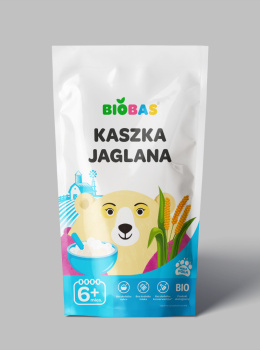 Kaszka Jaglana BioBas