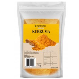 Kurkuma mielona 1kg / Naturo