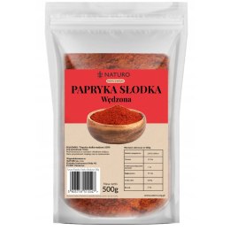 Papryka słodka wędzona 500g / Naturo