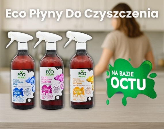 Ekologiczne Płyny Do Czyszczenia Na Bazie Octu